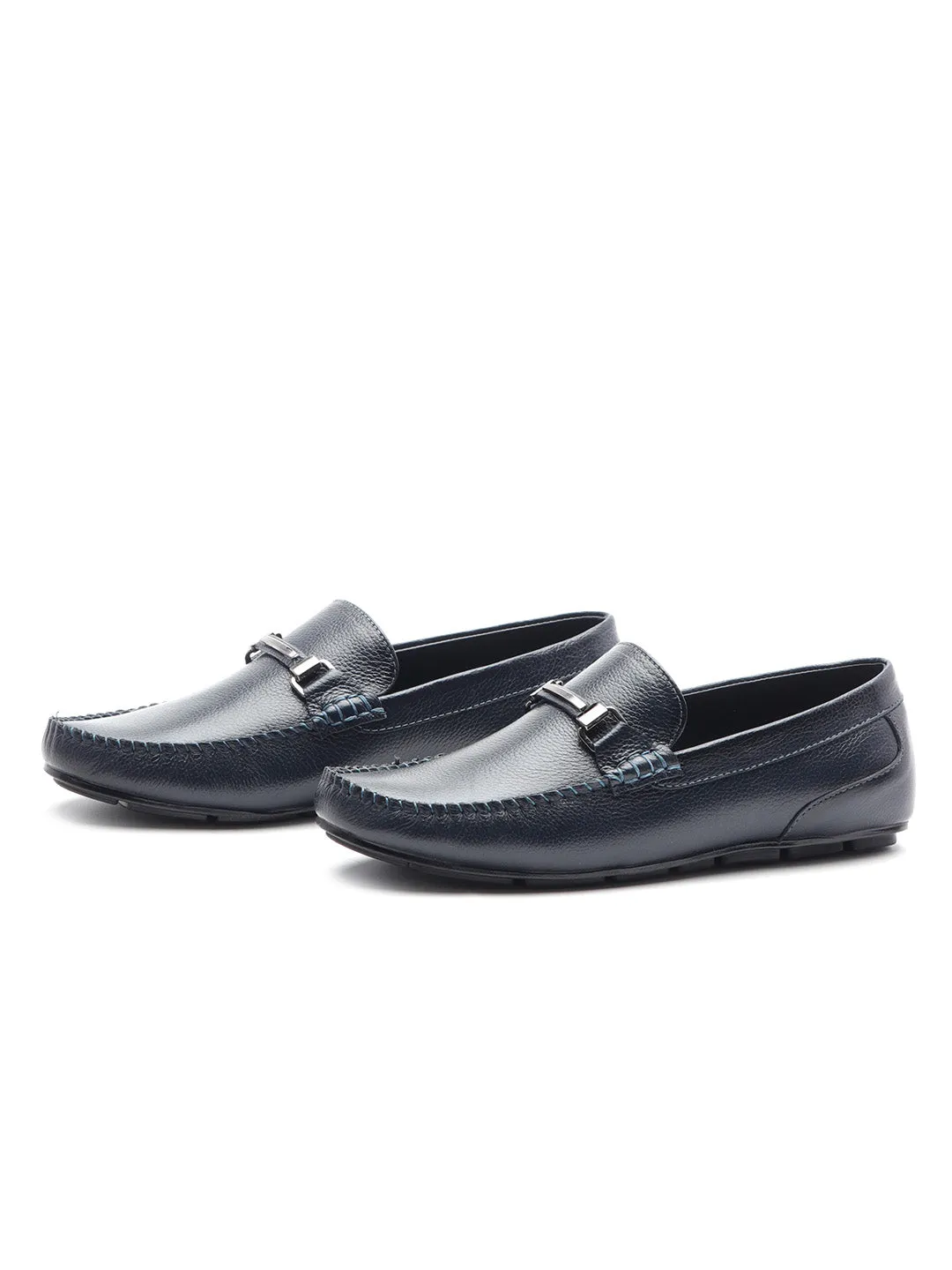 Delco PU Sole Leather Loafers