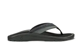OluKai Mens 'Ohana Koa Beach Sandal
