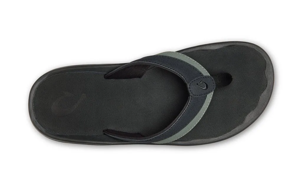 OluKai Mens 'Ohana Koa Beach Sandal