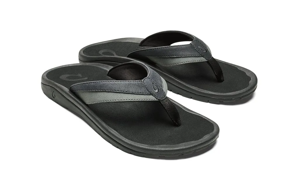OluKai Mens 'Ohana Koa Beach Sandal