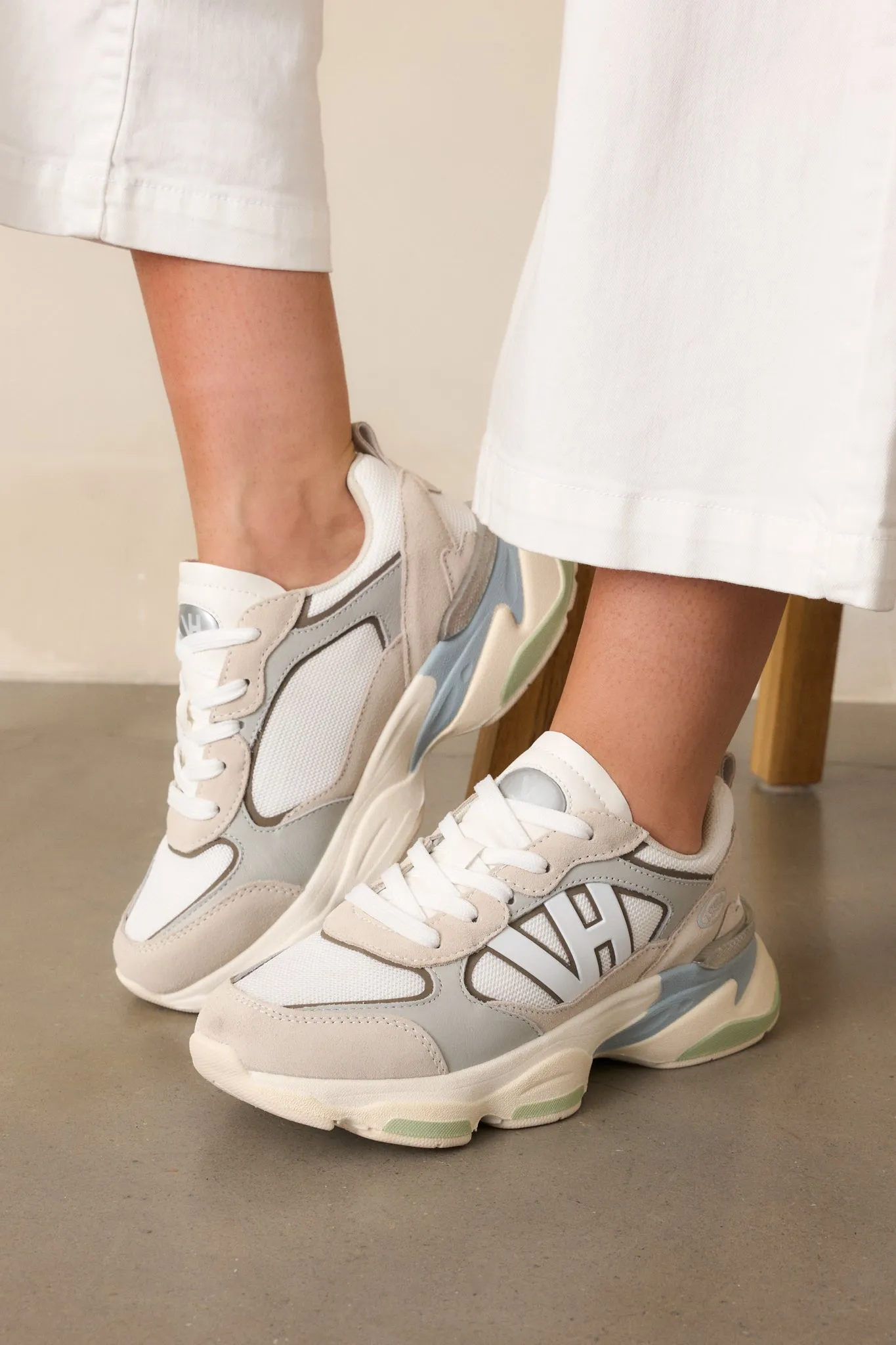 Vintage Havana Dash 12 Baby Blue Sneakers